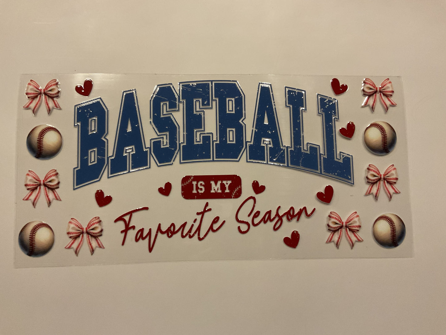Baseball Is My Favorite Season