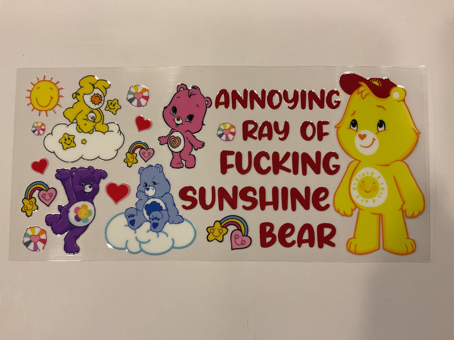 Care Bears Sunshine