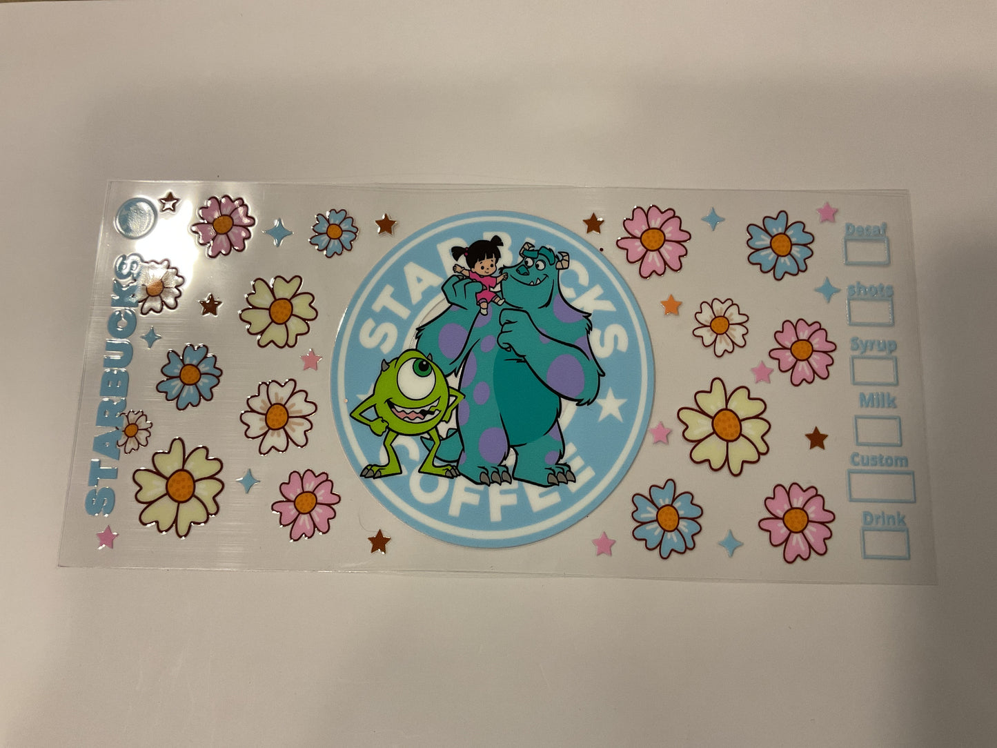 Monsters Inc Starbucks Coffee
