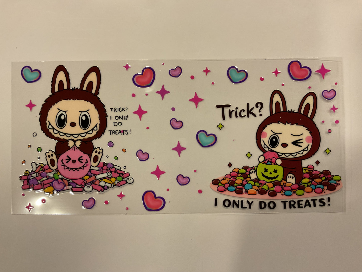 Labubu I Only Do Treats Halloween