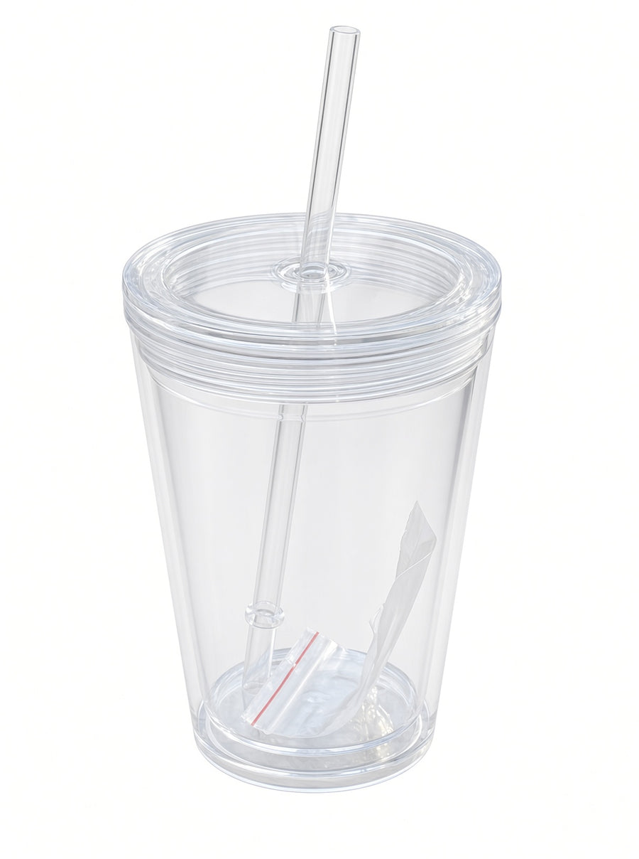 12oz Acrylic Taper Tumbler