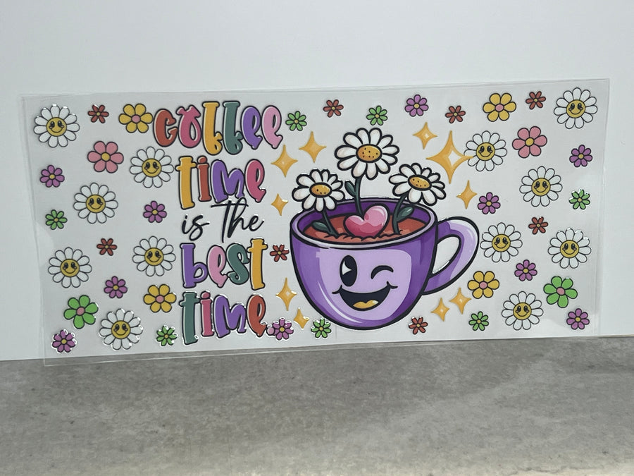 Coffee Time Is The Best Time