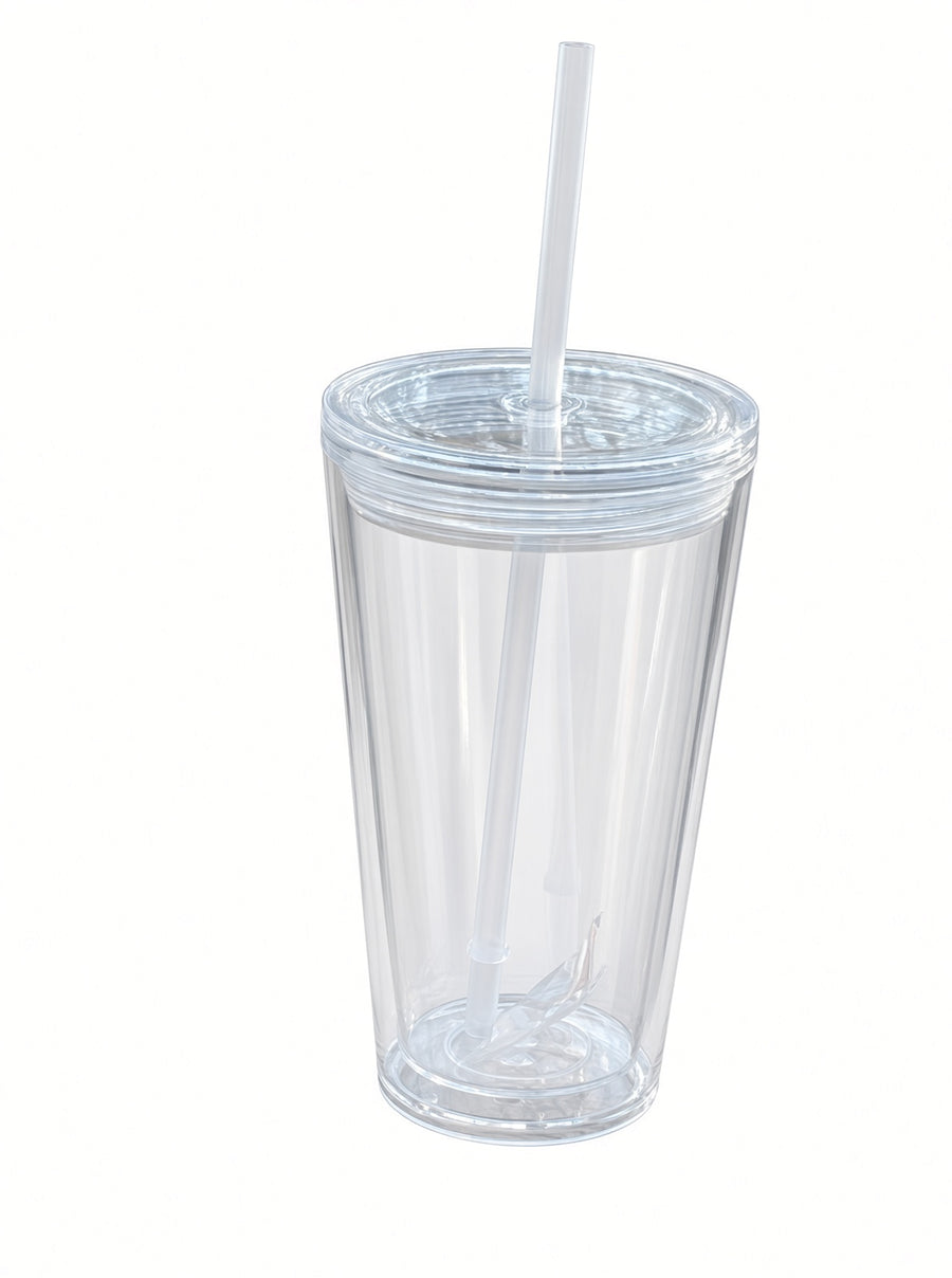 16oz Acrylic Taper Tumbler
