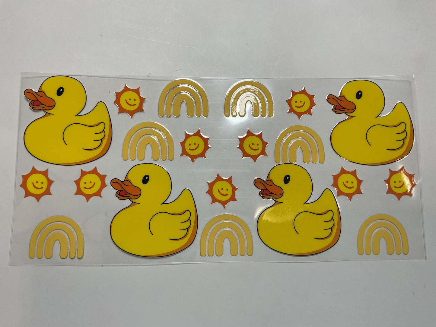 Ducks Rainbows Sunshines