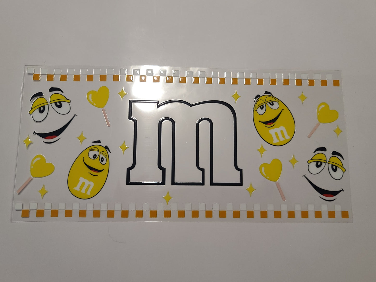 Yellow M&M's