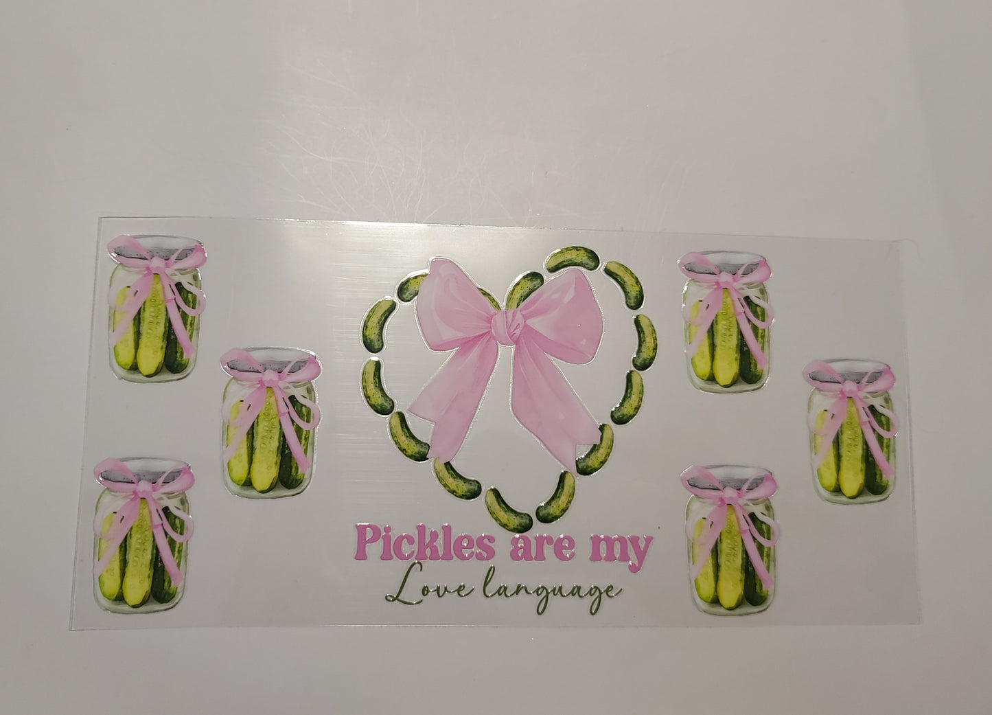Pickles Are My Love Language