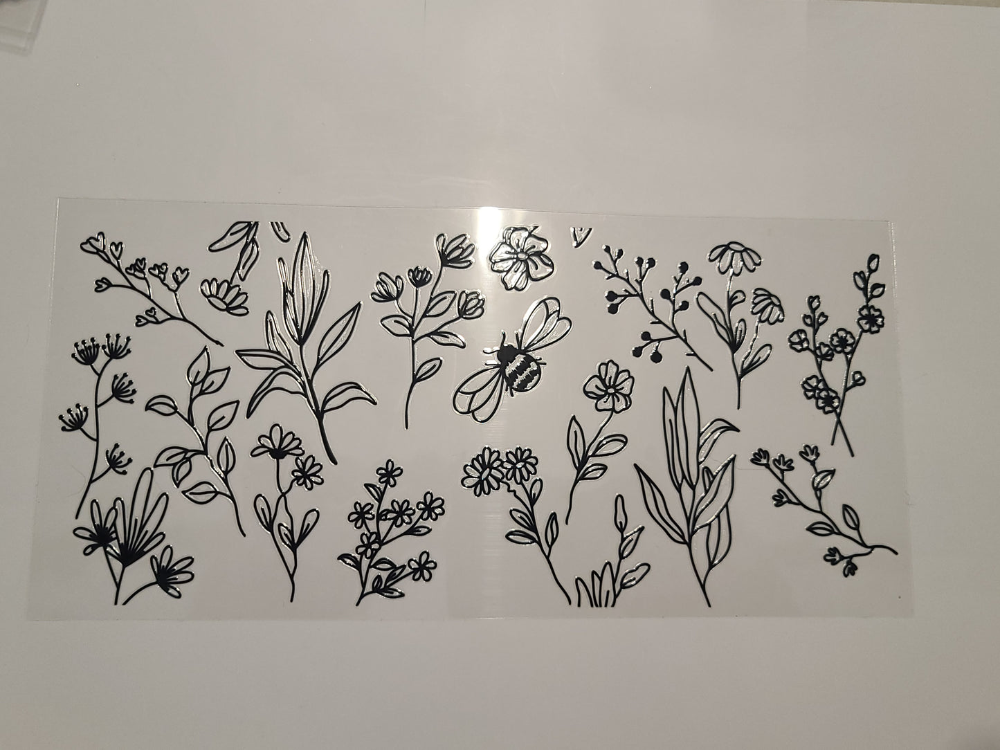 Flower and Bees
