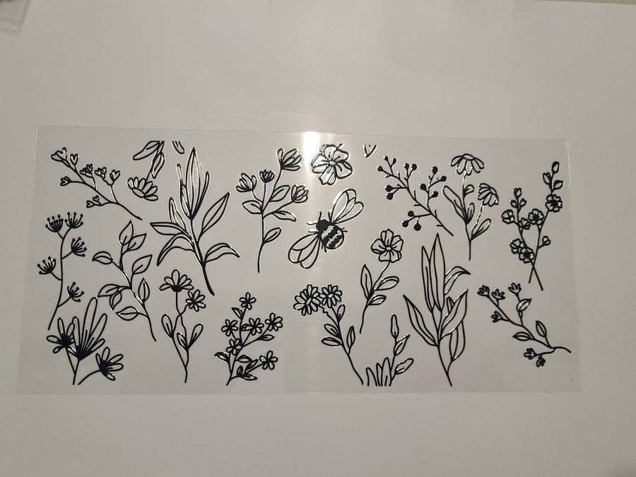 Flower and Bees