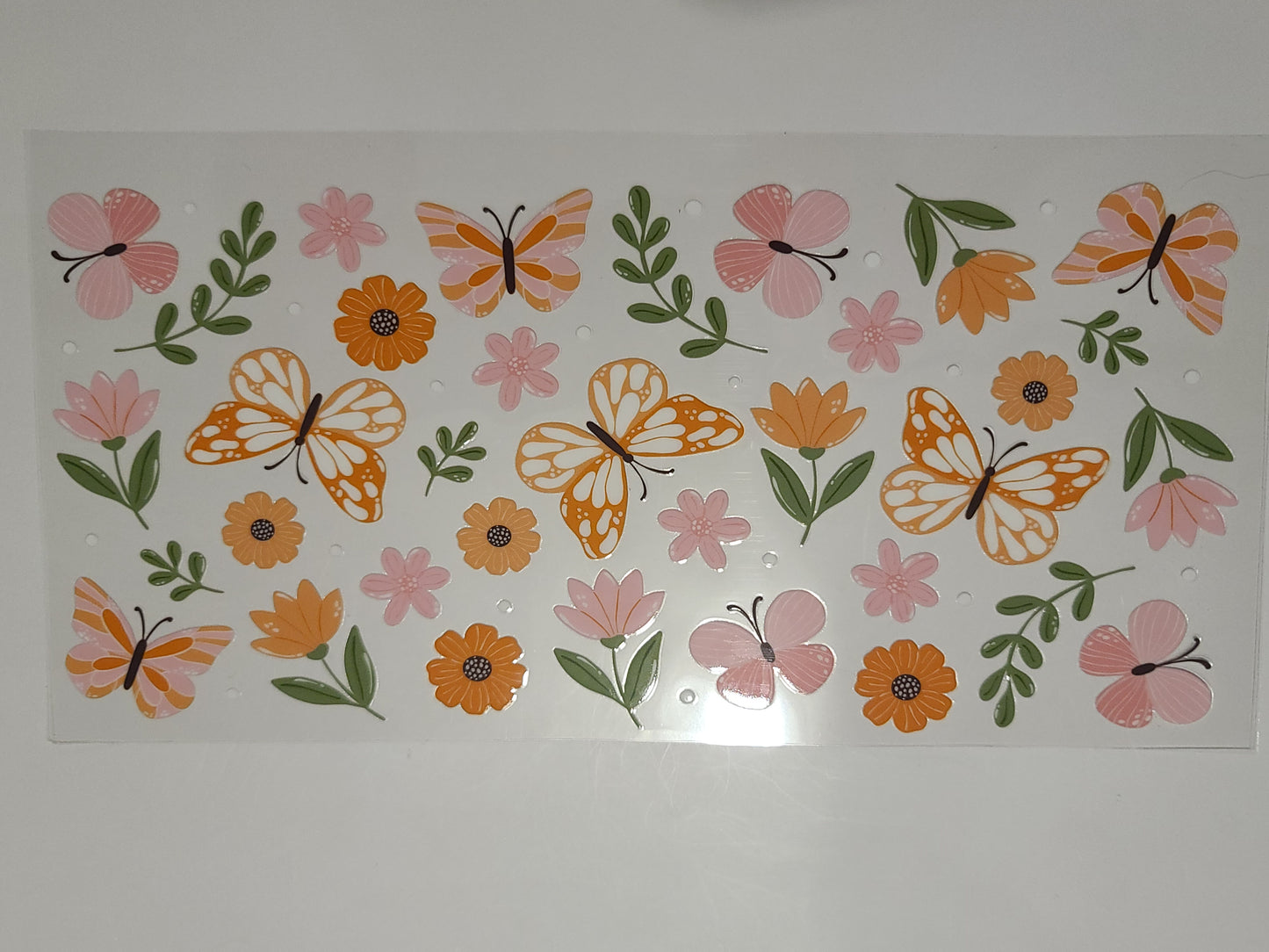 Flowers and Butterflies