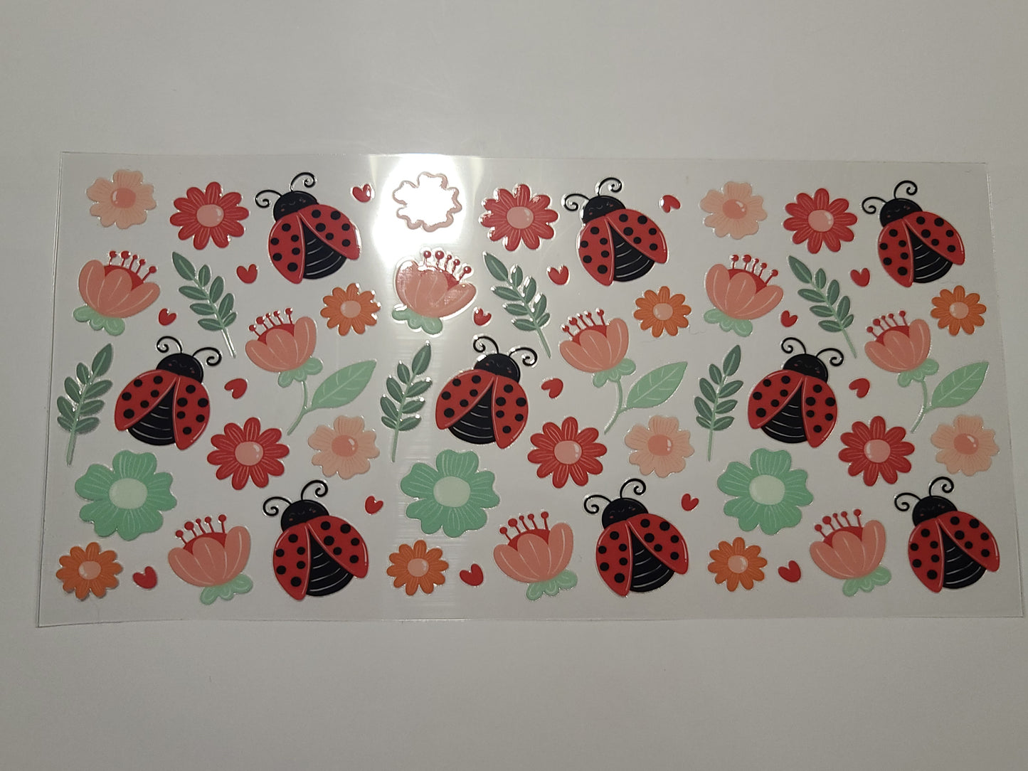 Flowers and Ladybugs