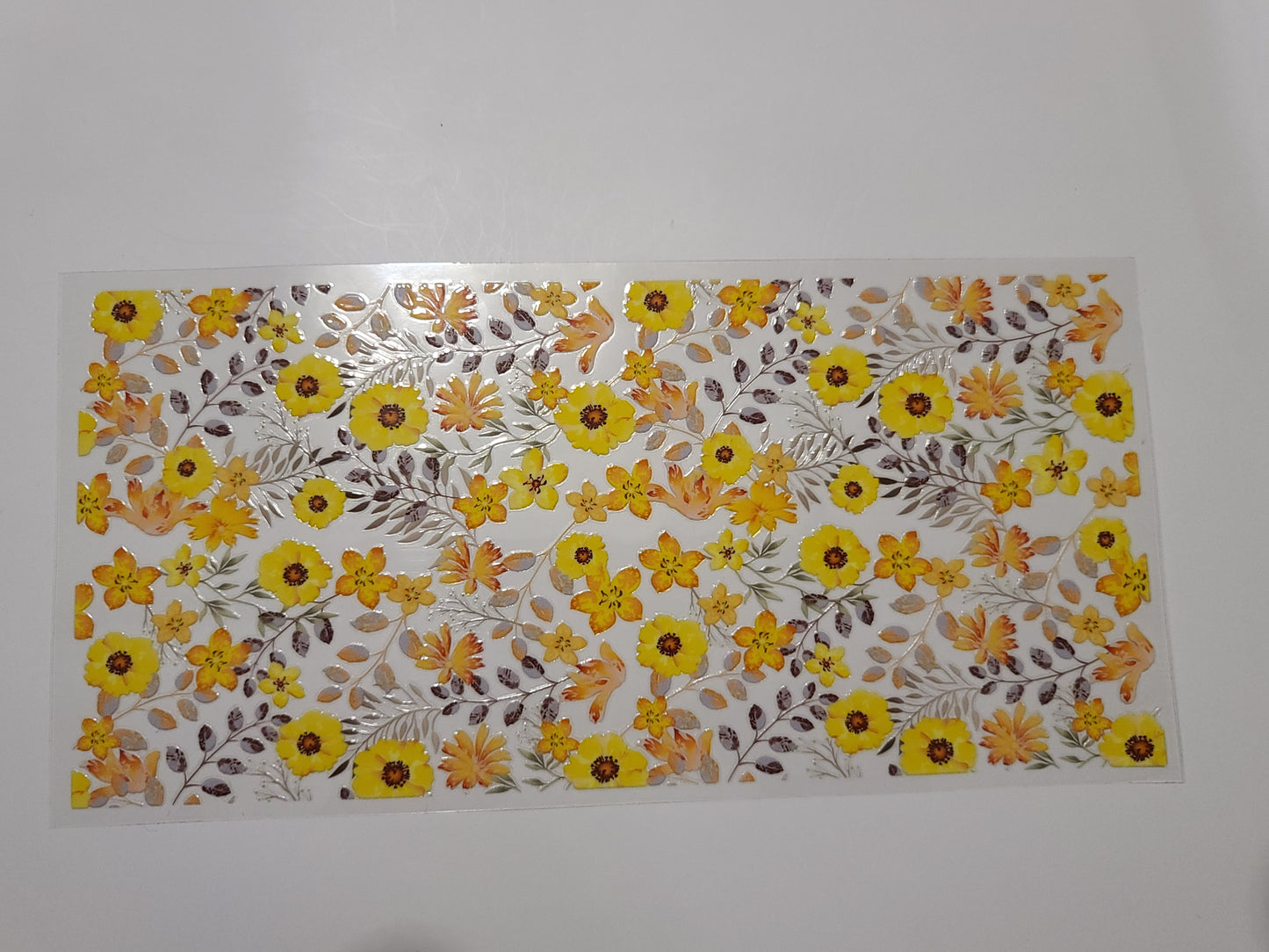 Yellow Floral