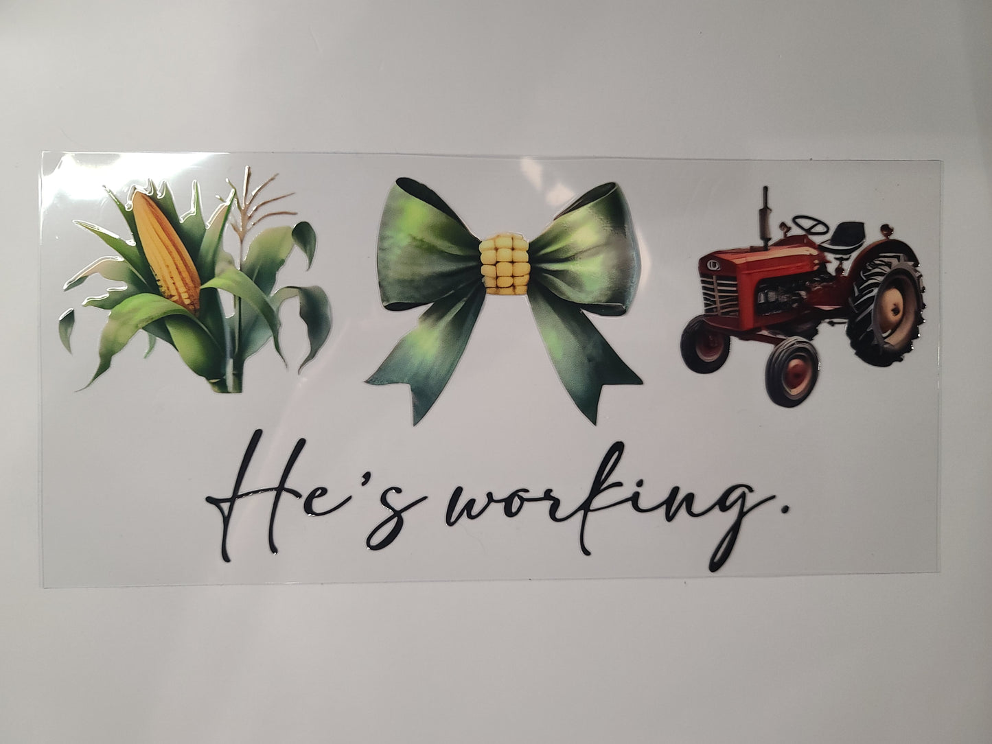He's Working ~ Farmer