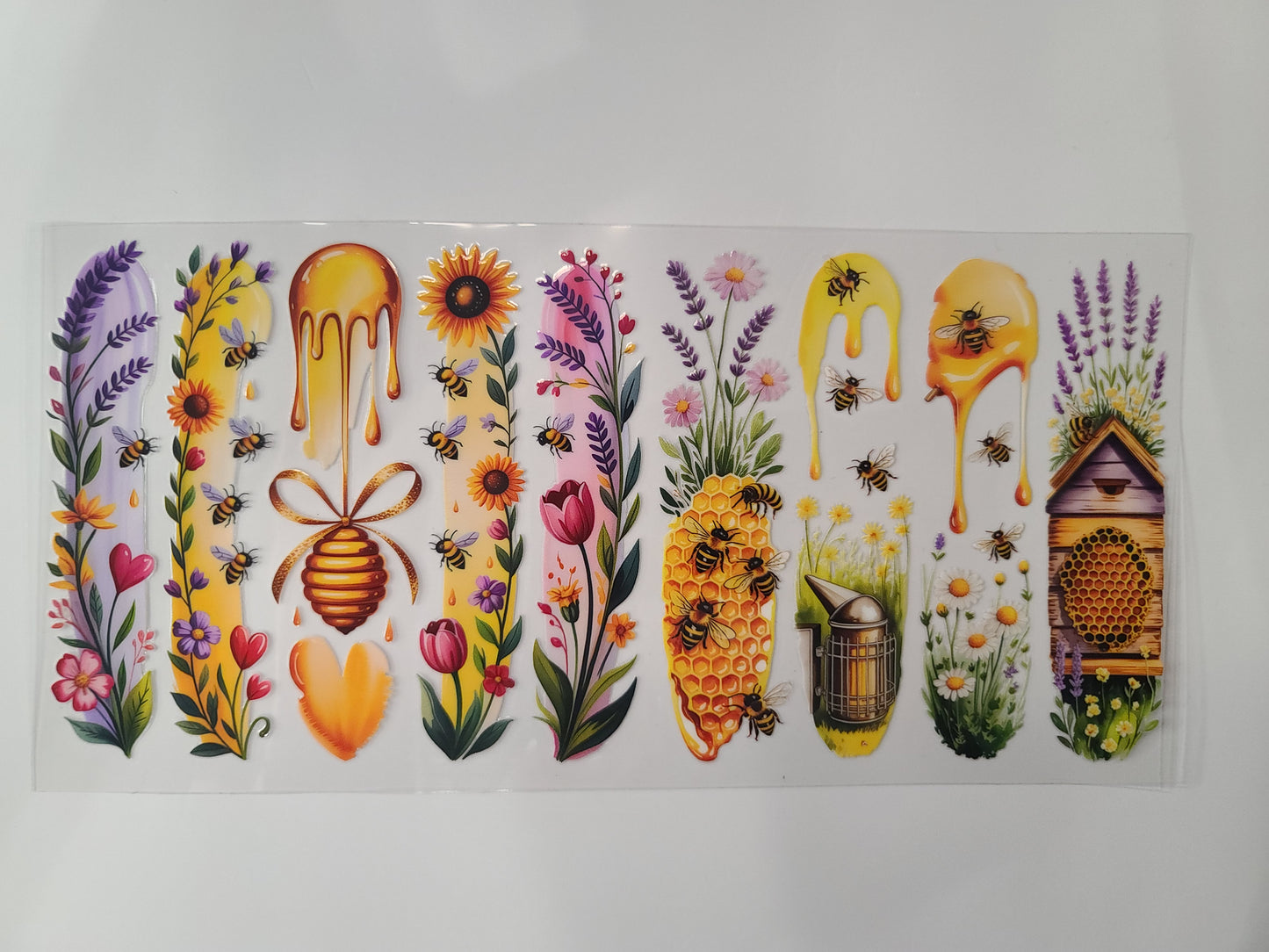 Flowers Bees Honey