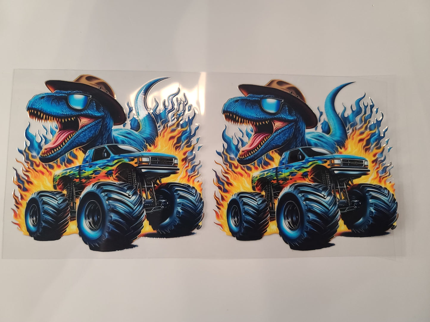Hot Wheels Blue Dinosaur