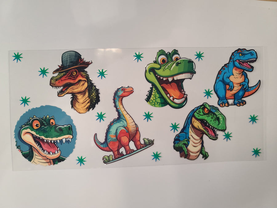 Cartoon Dinosaurs