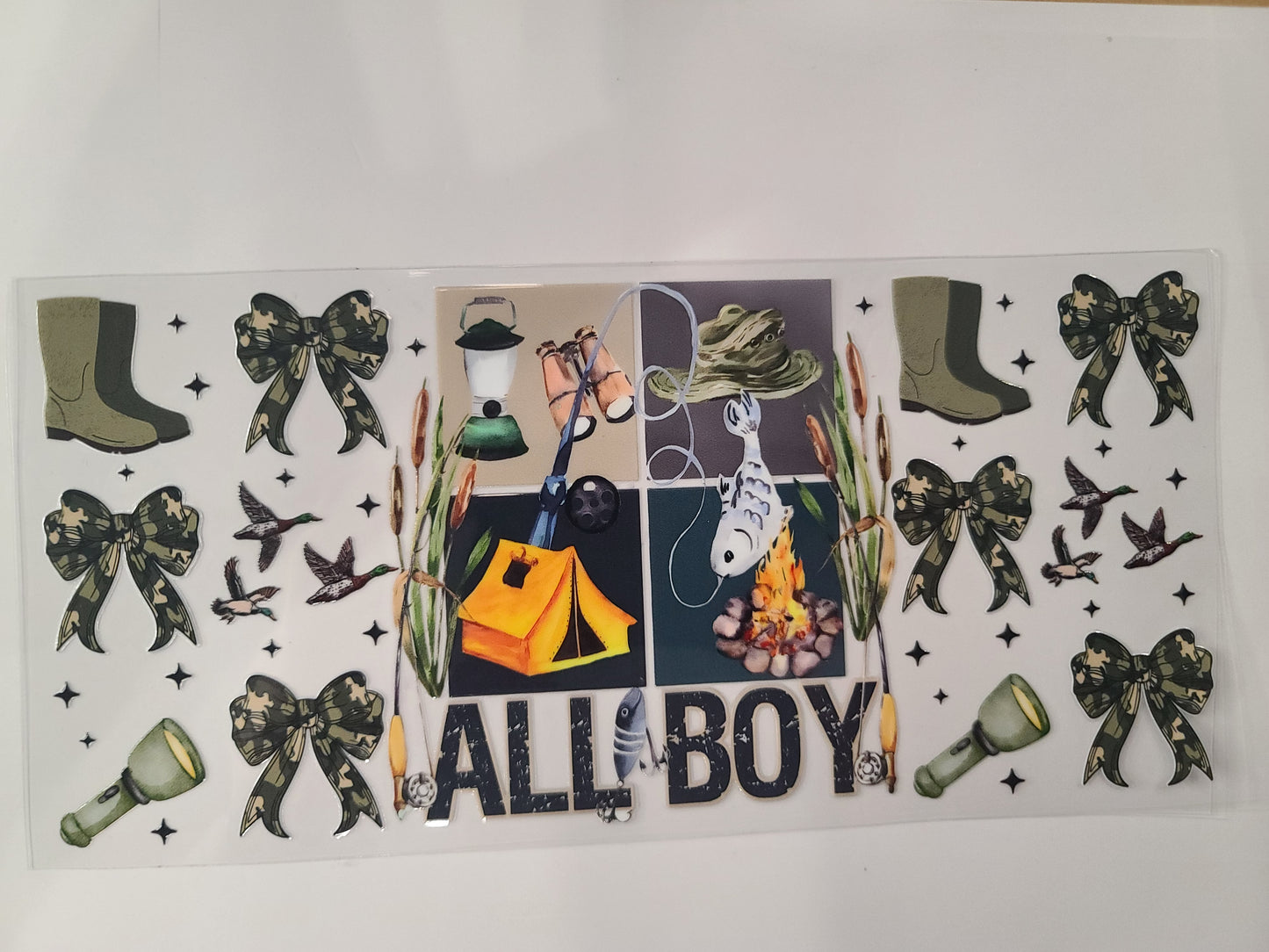All Boy Fishing Camping Hunting