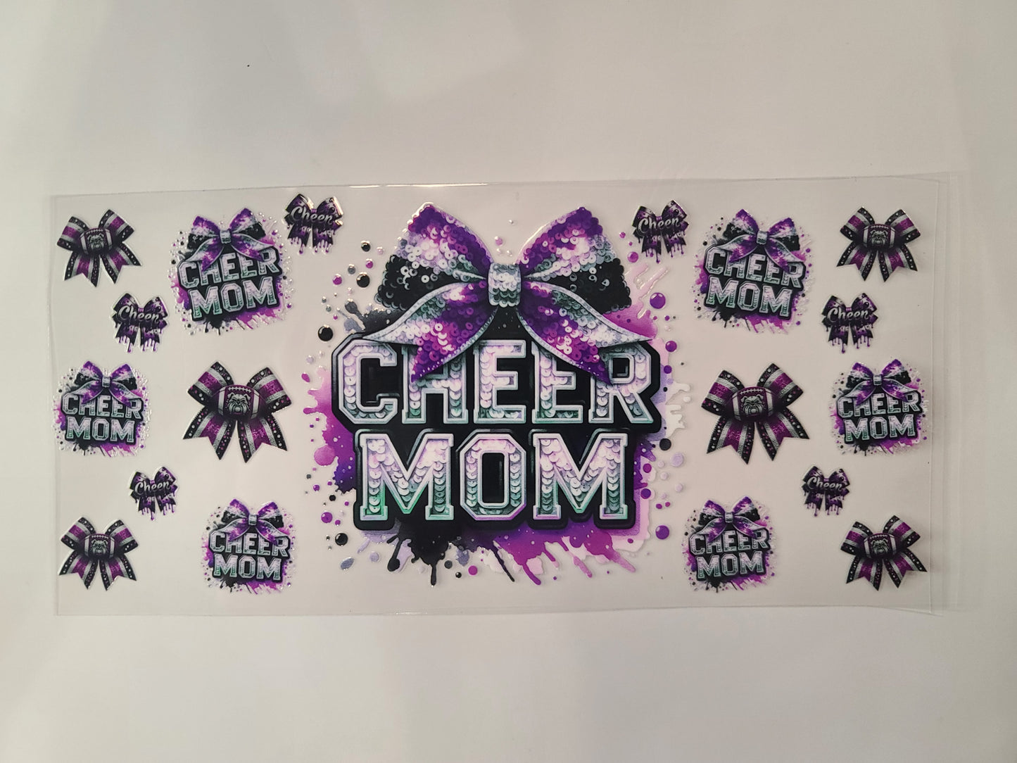 Cheer Mom Purple
