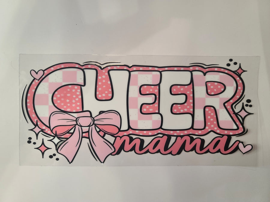 Cheer Mama Pink Polka Dots