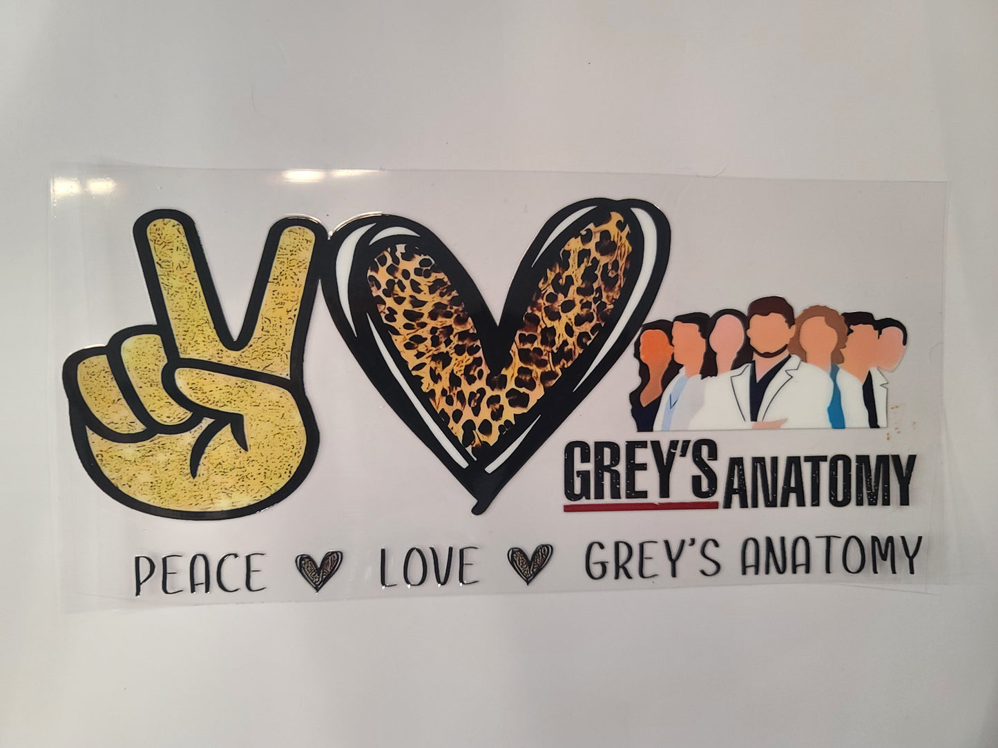 Peace Love Greys Anatomy