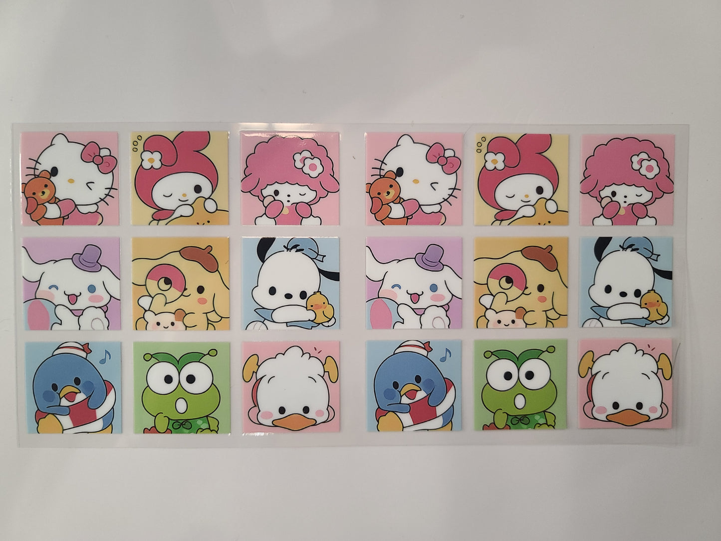 Hello Kitty and Friends