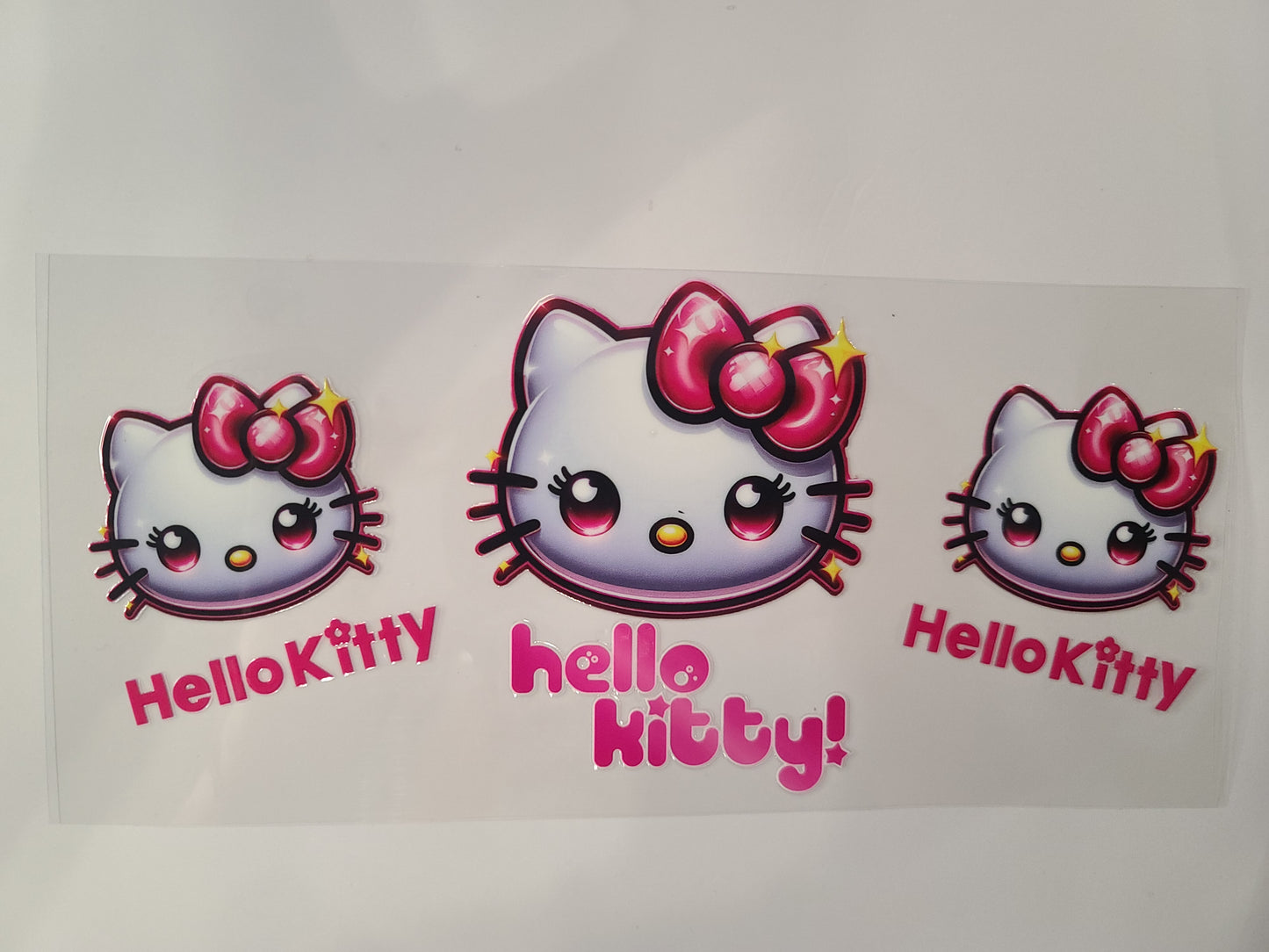Hello Kitty Pink 3 Faces