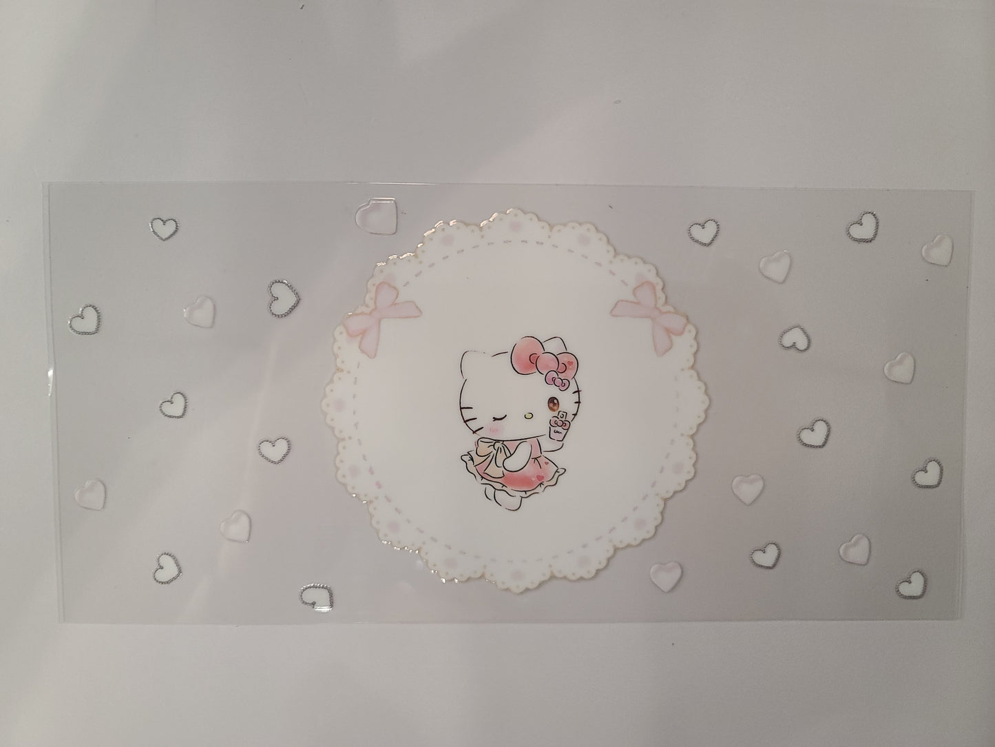 Hello Kitty Pink and White
