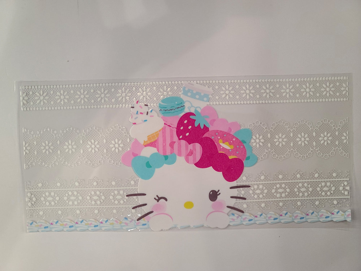 Hello Kitty Desserts and Lace