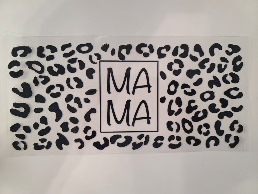 Mama Cheetah Print