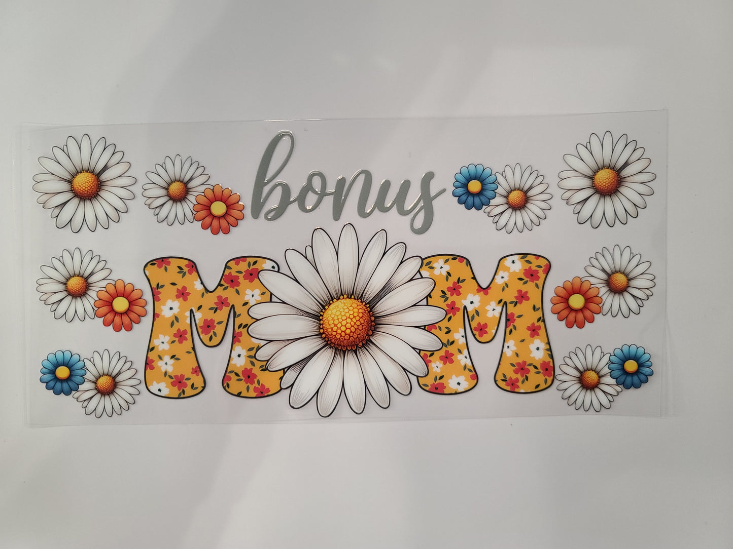 Bonus Mom Floral