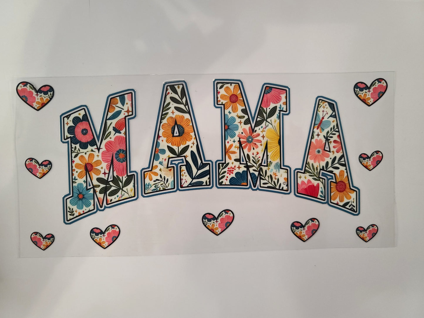 Mama Floral Hearts
