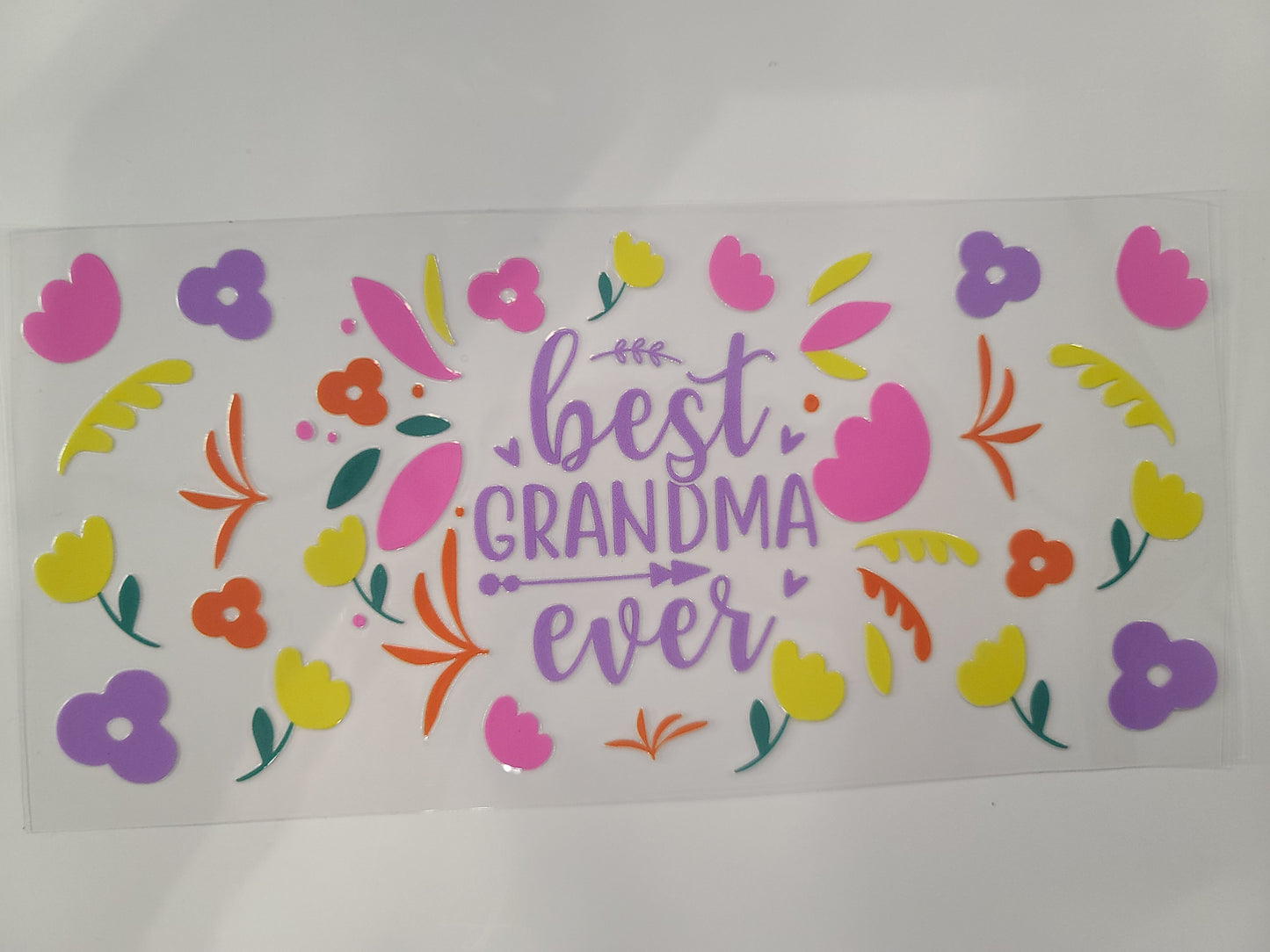 Best Grandma Ever Pastel