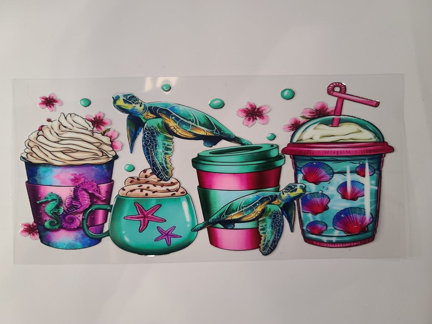 Turtle Coffee Cups