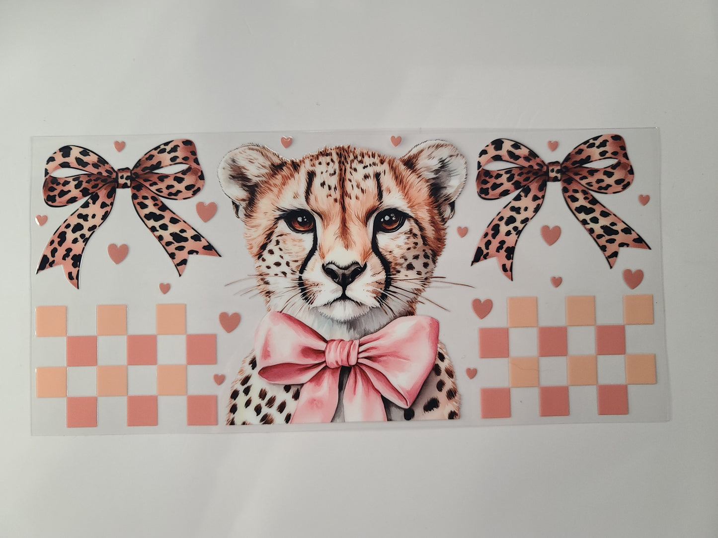 Cheetah with Bows