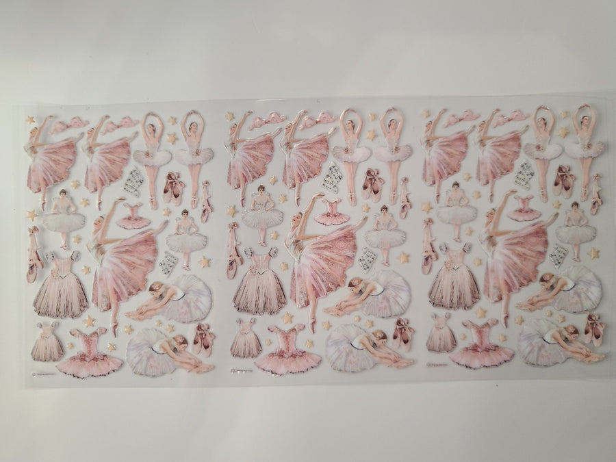 Ballerinas and Dance Things