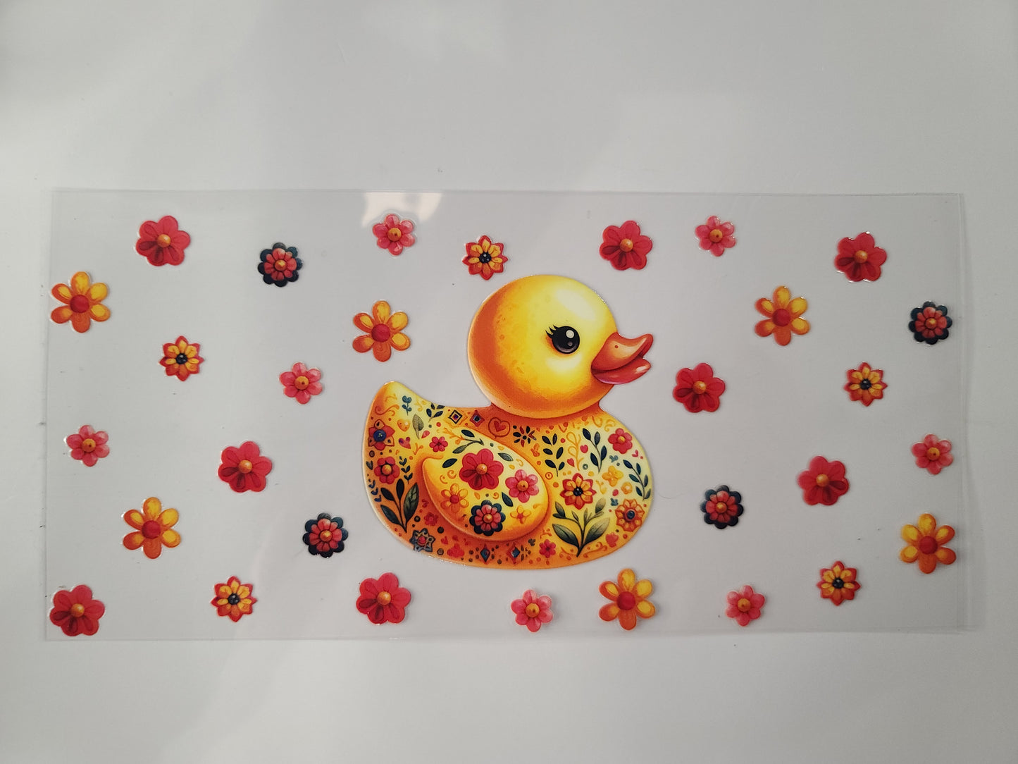 Floral Duck