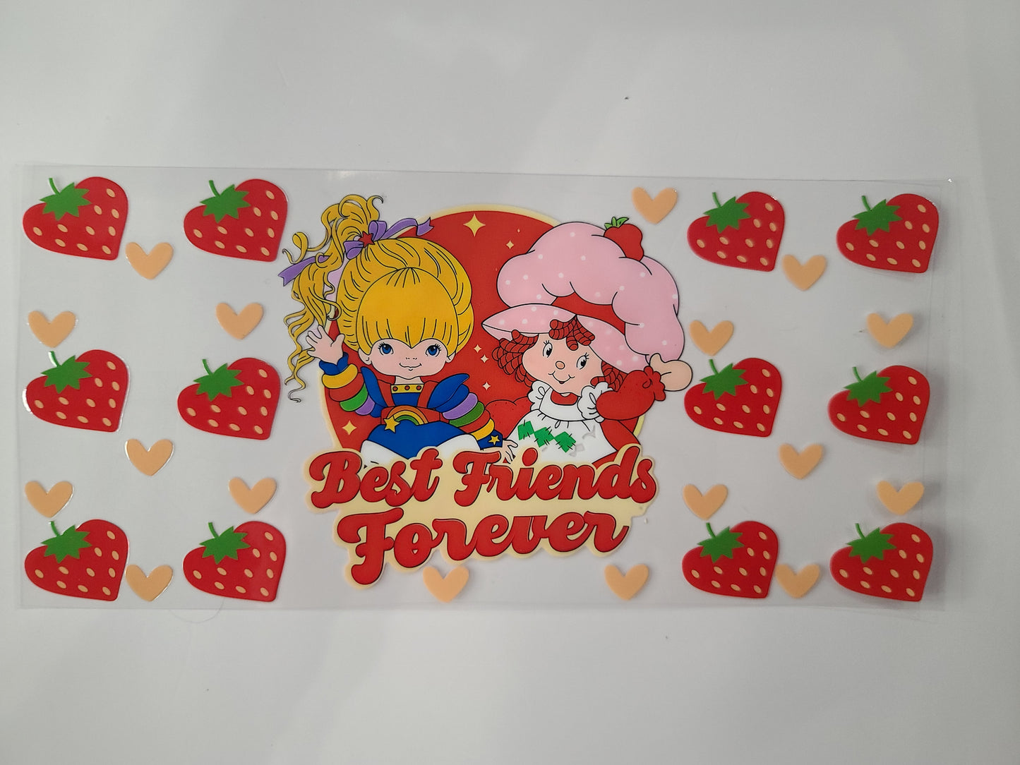 Rainbow Bright and Strawberry Shortcake