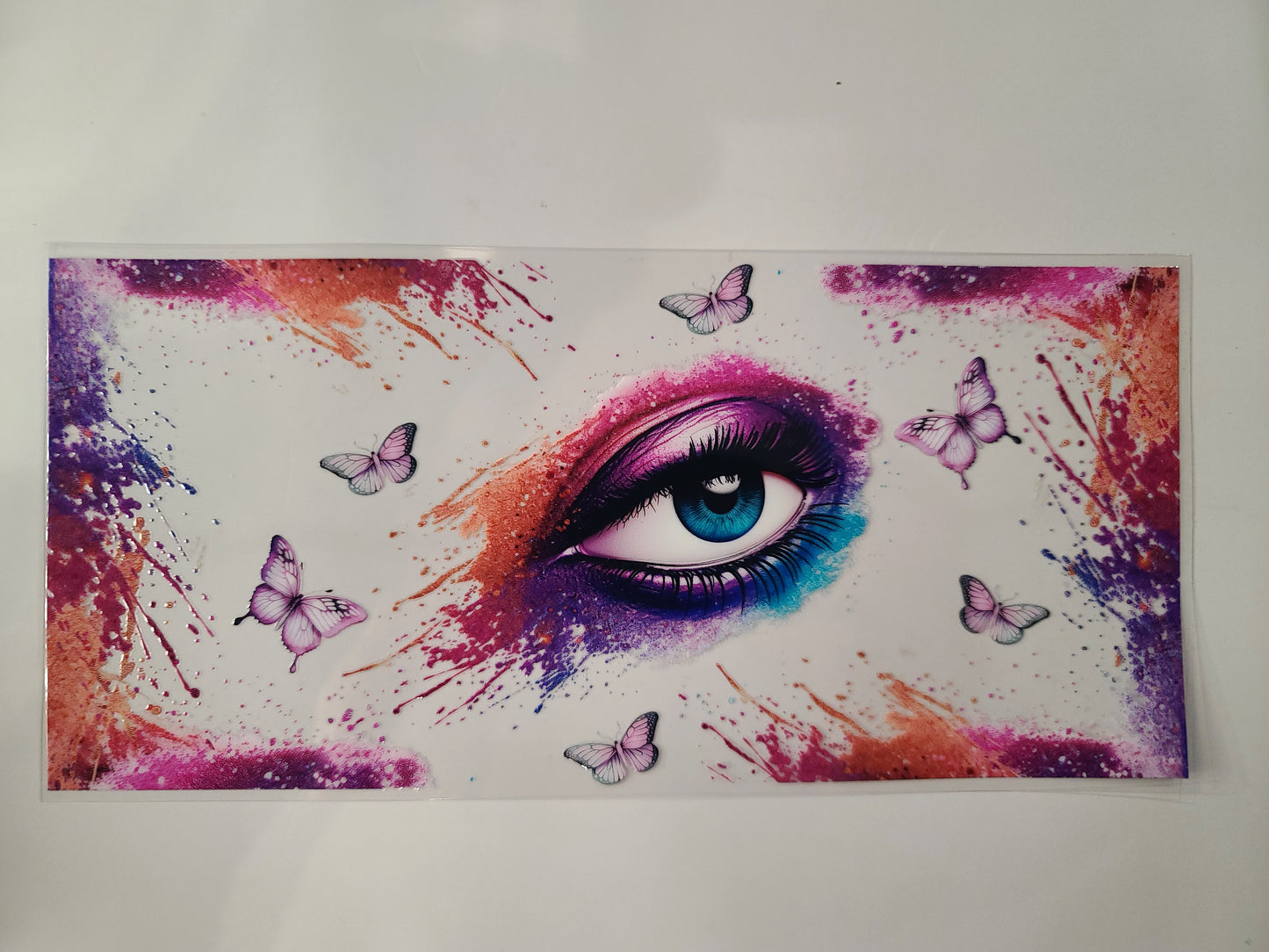 Colorful Eye Butterflies