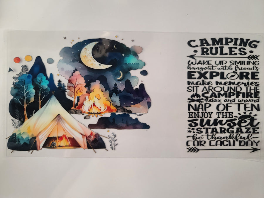 Camping Rules