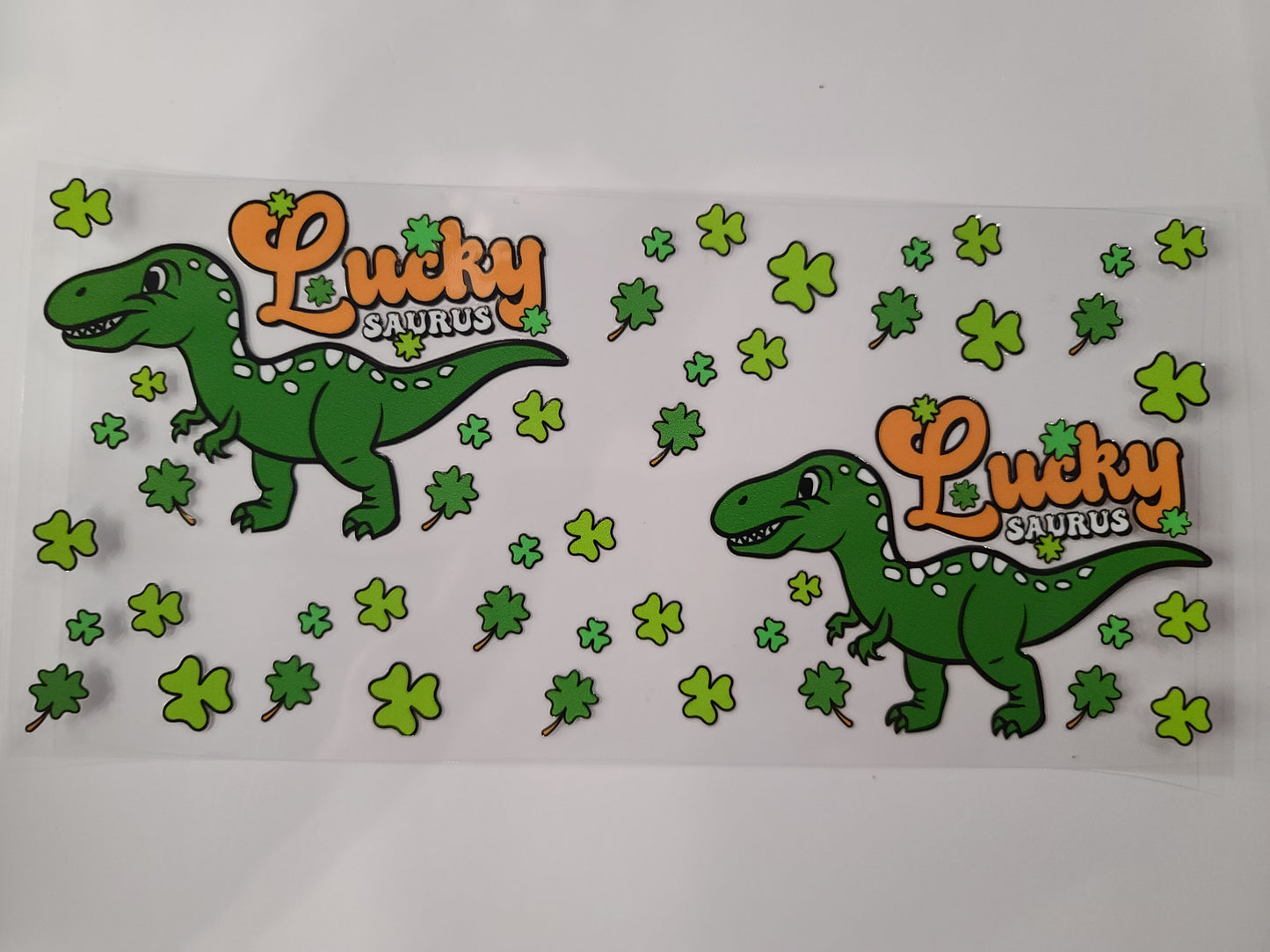 Dinosaur St. Patrick's Day