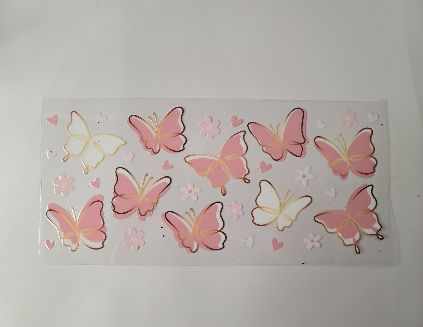 Butterflies and Hearts
