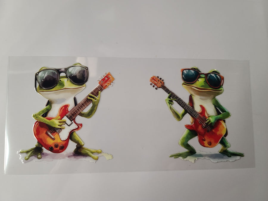 Frog Guitar
