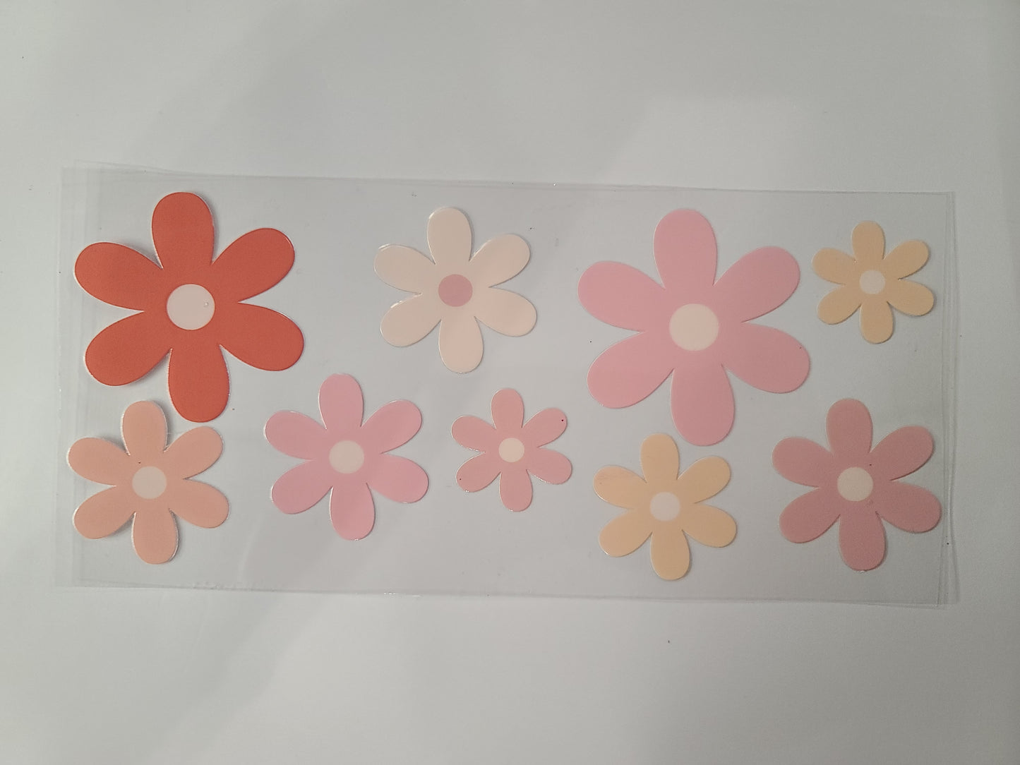 Orange and Peach Flowers