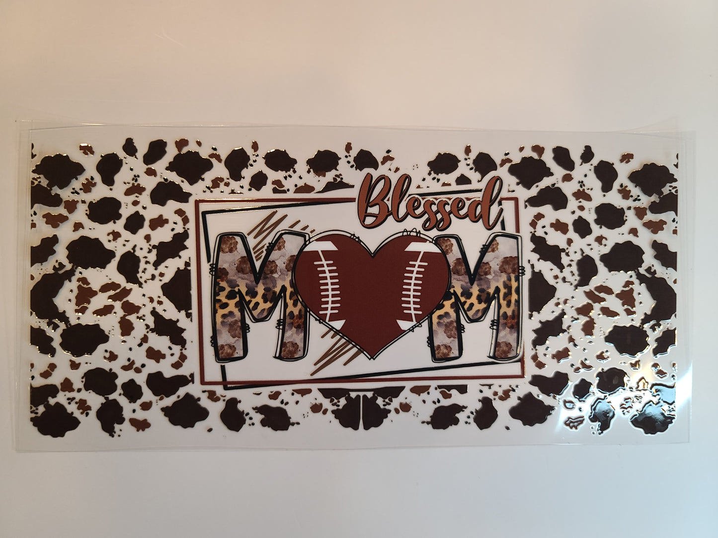 Blessed Football Mom