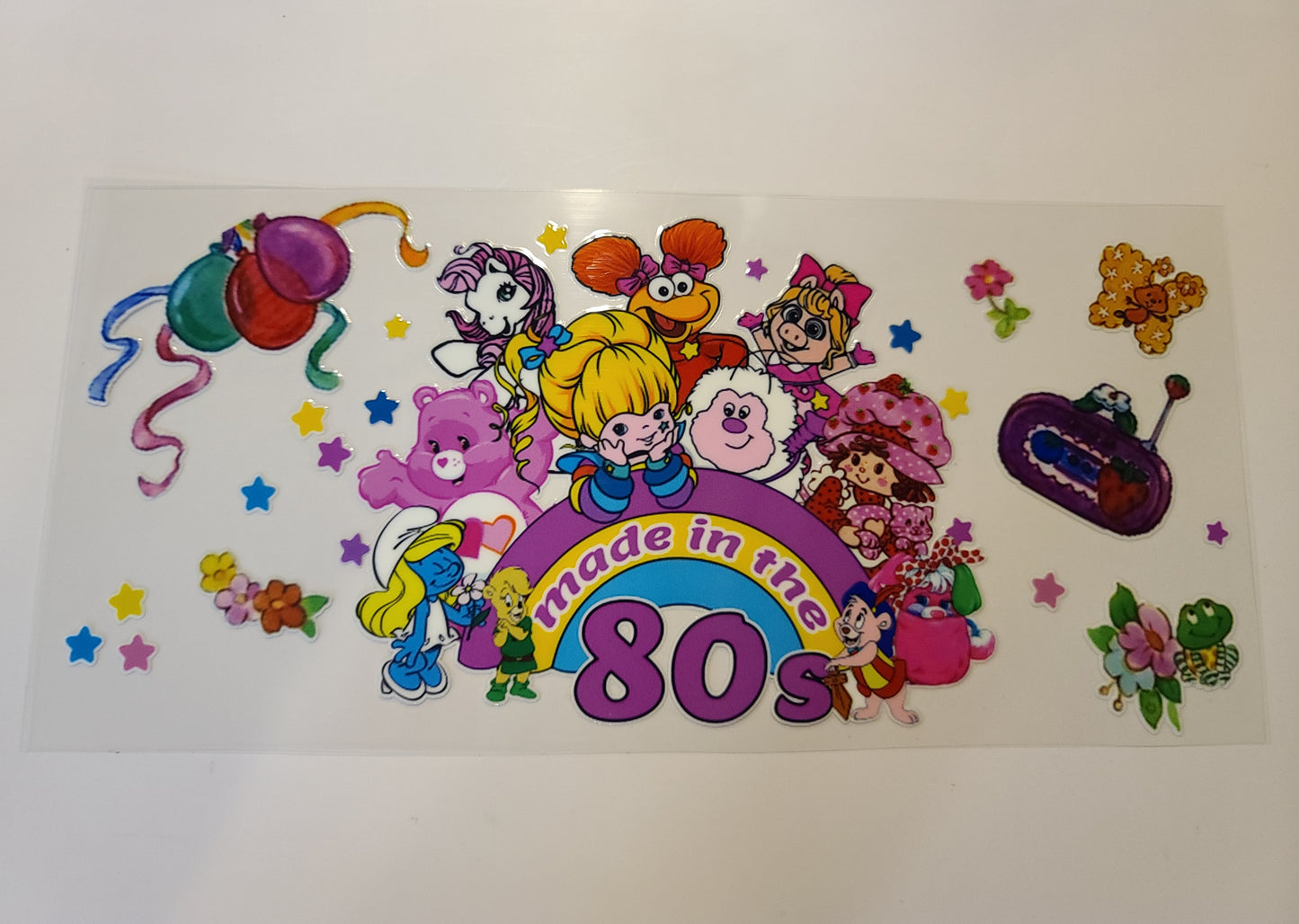 Rainbow Bright and Friends 80's