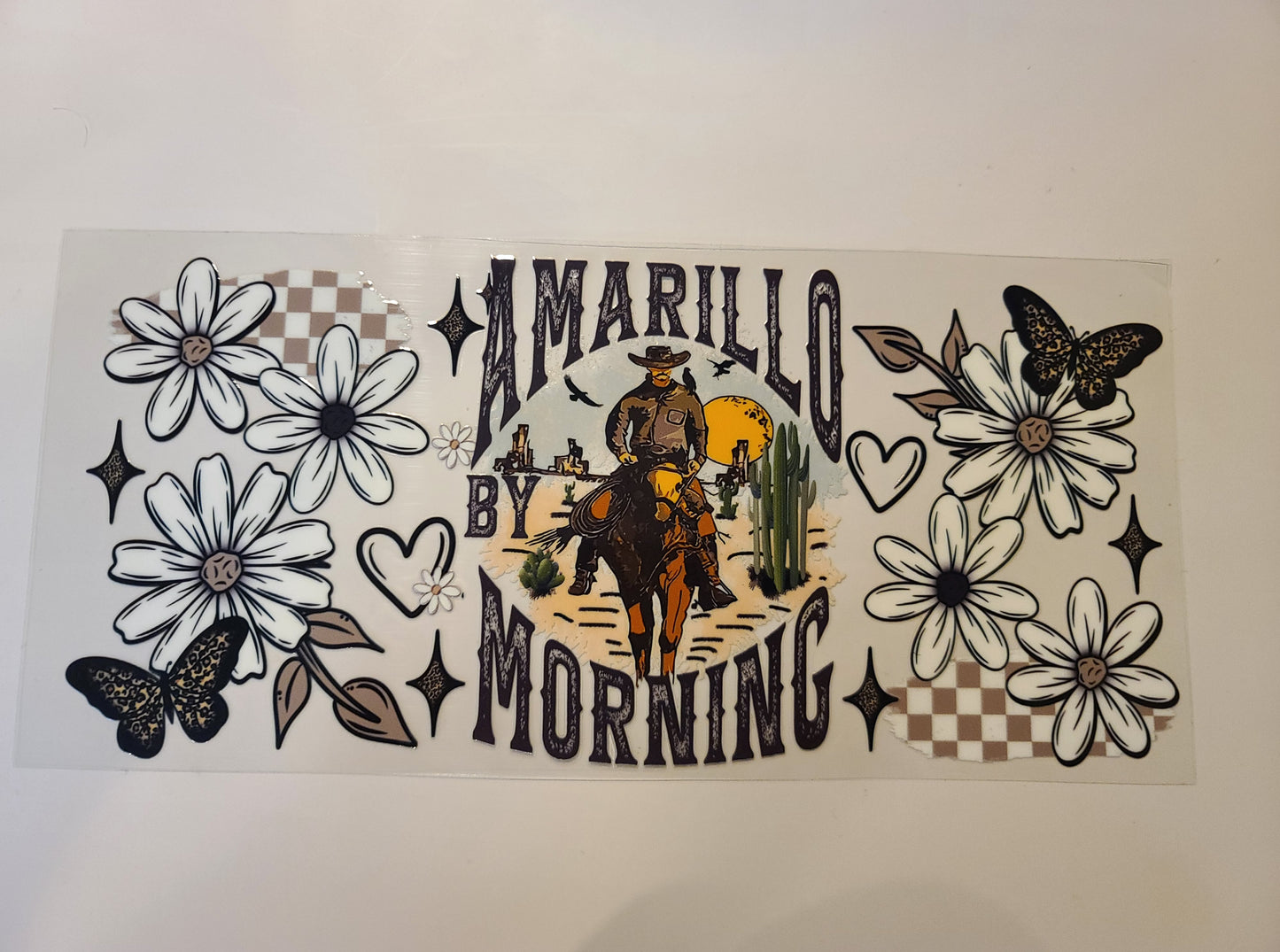 Amarillo By Morning W30