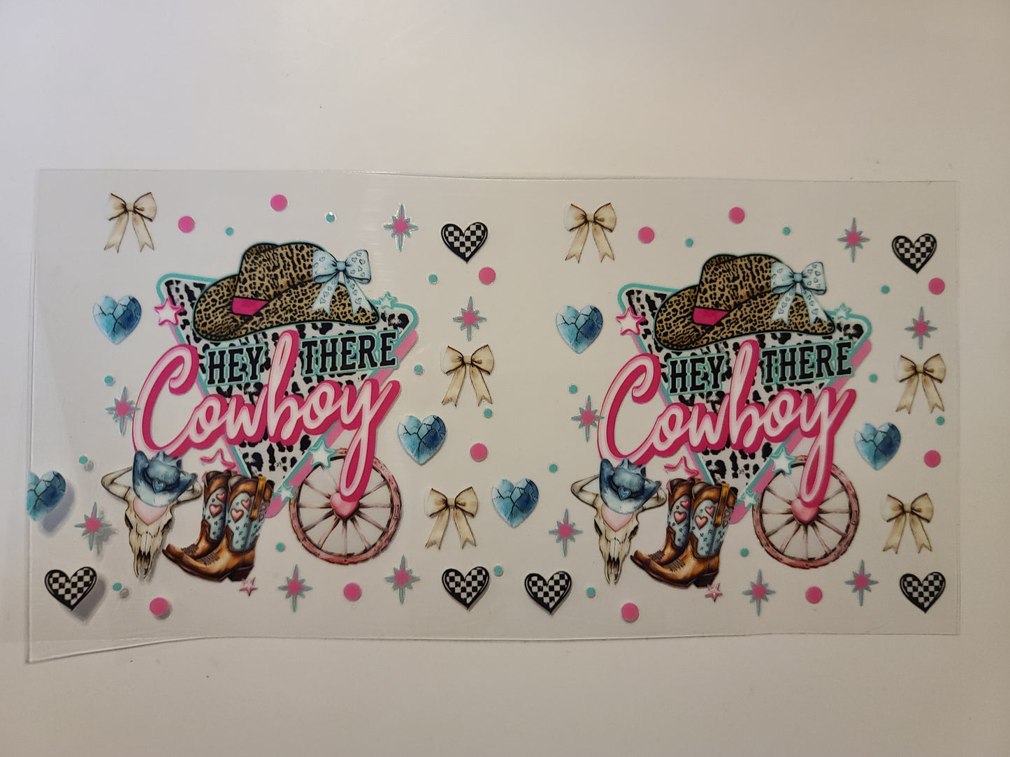 Hey There Cowboy W9