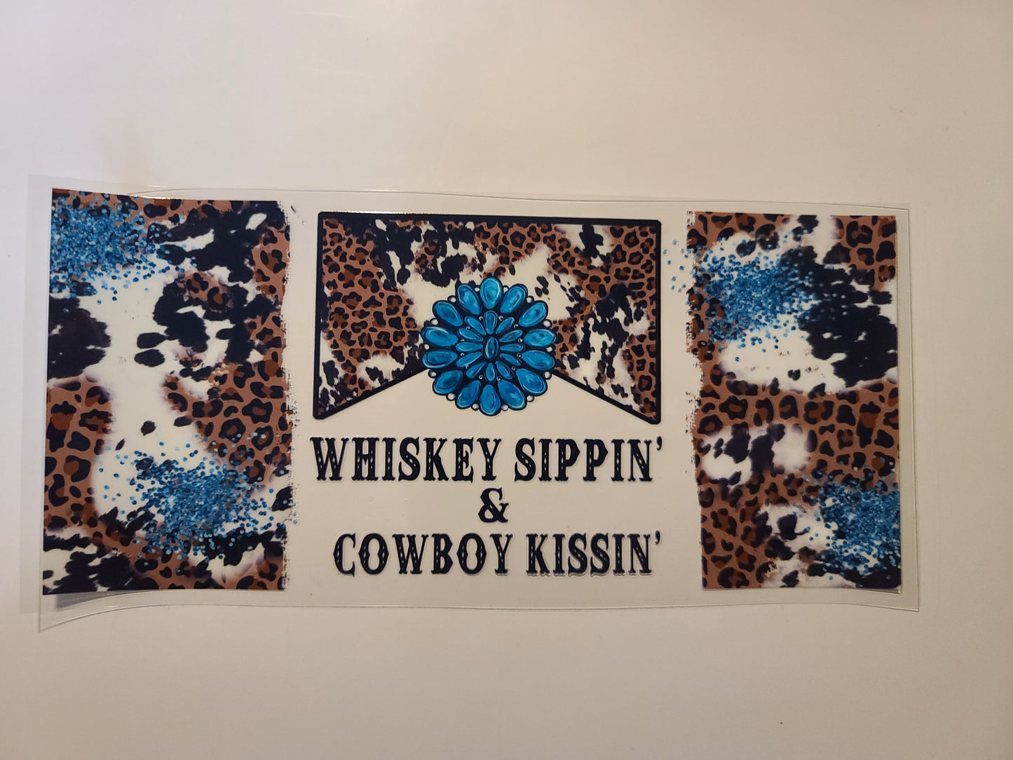 Whiskey Sippin' & Cowboy Kissin' W11