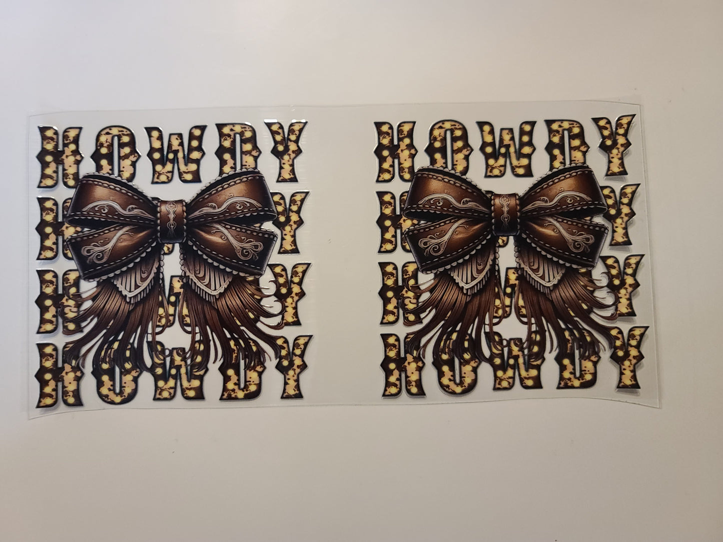 Howdy Bows W13