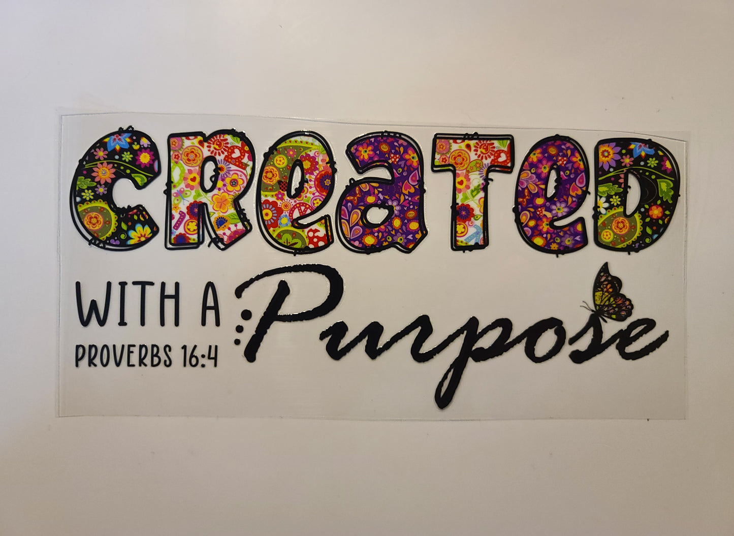 Created With A Purpose