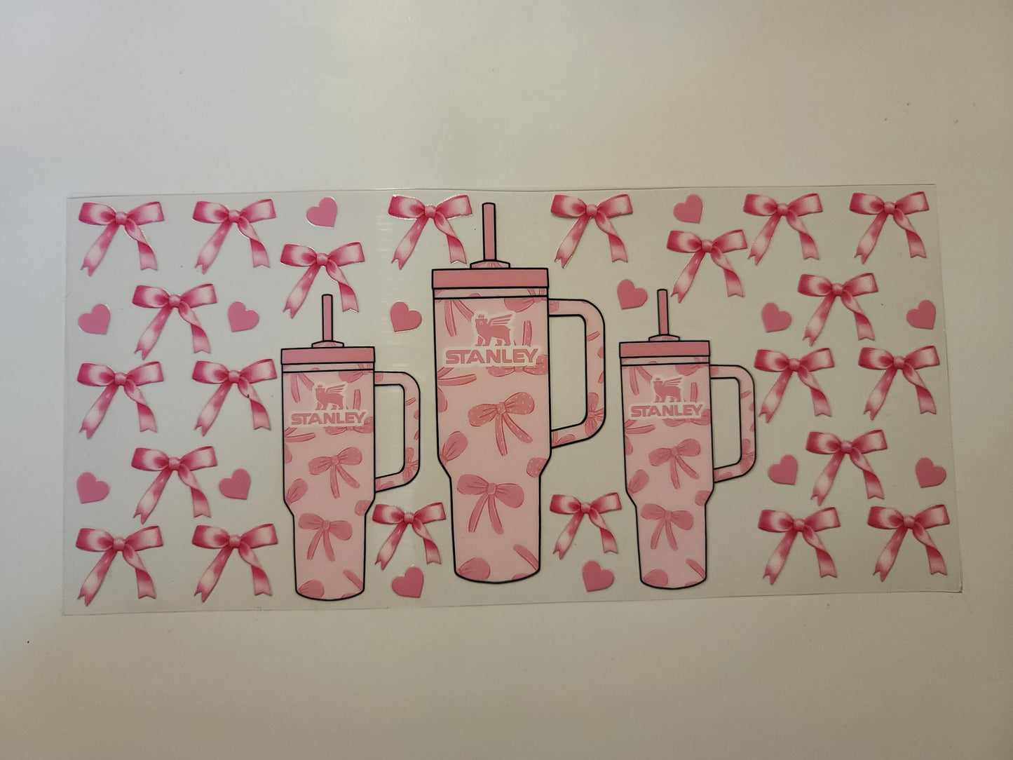 Stanley Pink With Bows